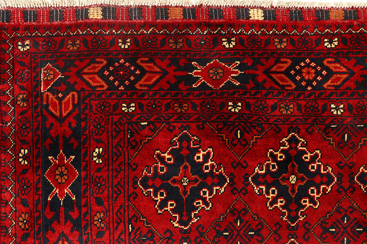 Firebrick Khal Mohammadi 6'  4" x 9'  8" - No. QA75131