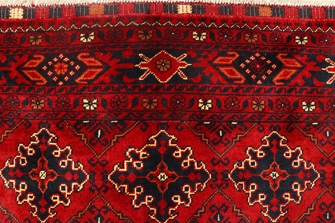 Firebrick Khal Mohammadi 6'  4" x 9'  8" - No. QA75131