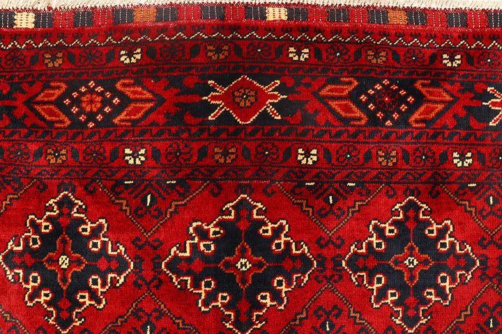 Firebrick Khal Mohammadi 6'  4" x 9'  8" - No. QA75131