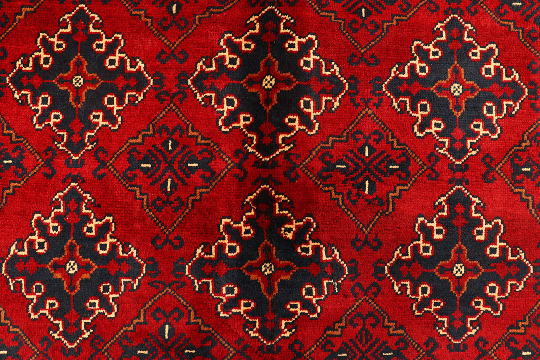 Firebrick Khal Mohammadi 6'  4" x 9'  8" - No. QA75131