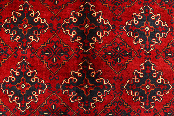 Firebrick Khal Mohammadi 6'  4" x 9'  8" - No. QA75131