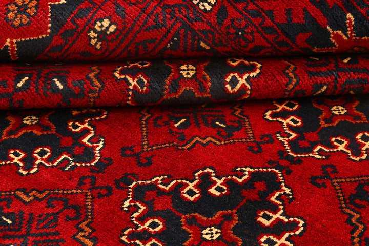 Firebrick Khal Mohammadi 6'  4" x 9'  8" - No. QA75131