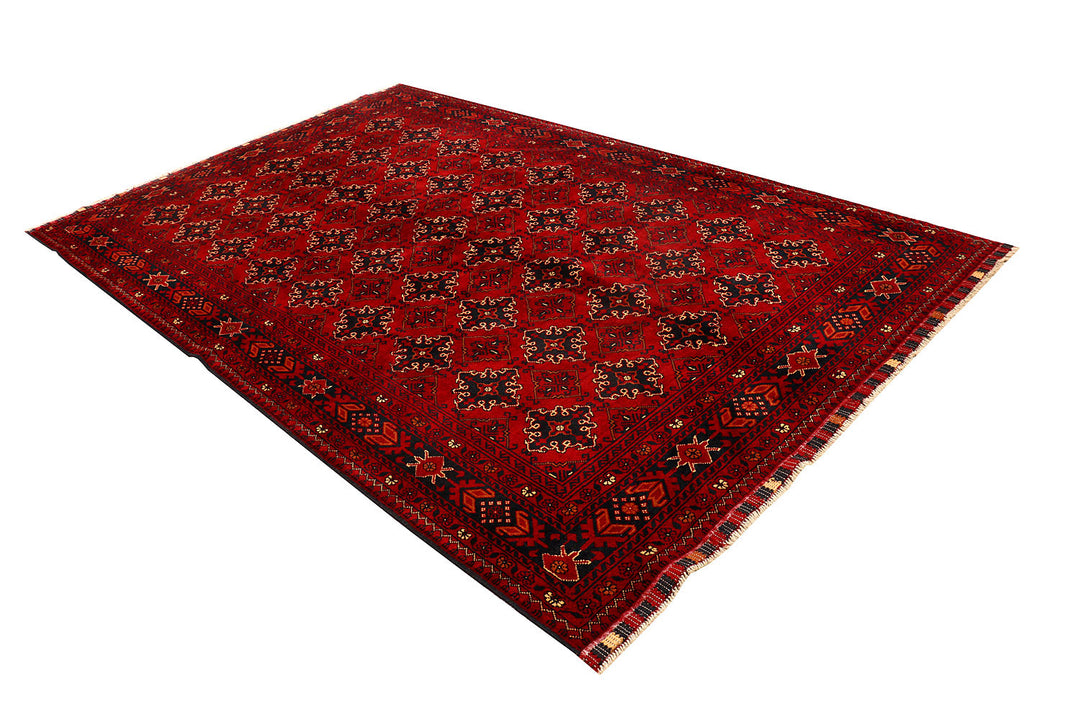 Firebrick Khal Mohammadi 6'  4" x 9'  8" - No. QA75131