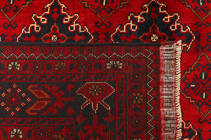 Firebrick Khal Mohammadi 6'  4" x 9'  8" - No. QA75131