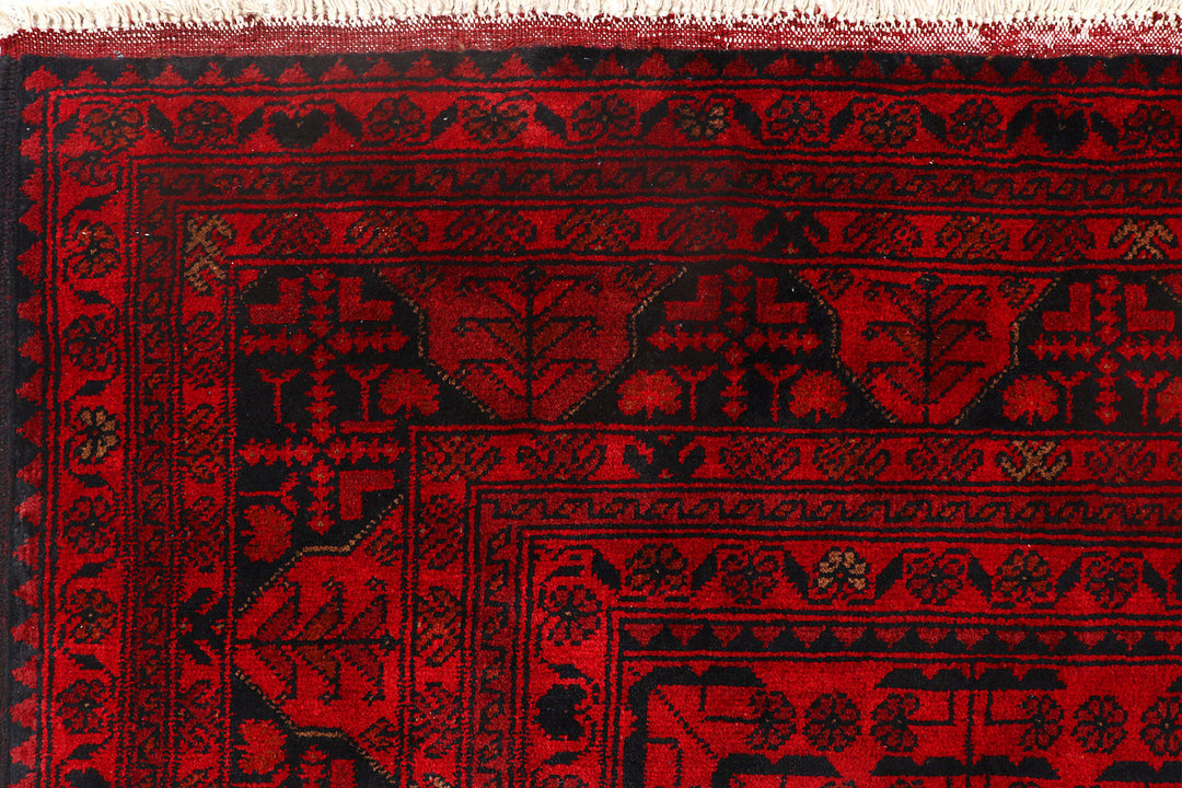 Firebrick Khal Mohammadi 6'  6" x 9'  8" - No. QA29074