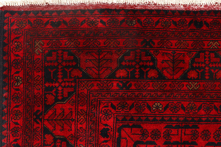 Firebrick Khal Mohammadi 6'  6" x 9'  8" - No. QA29074