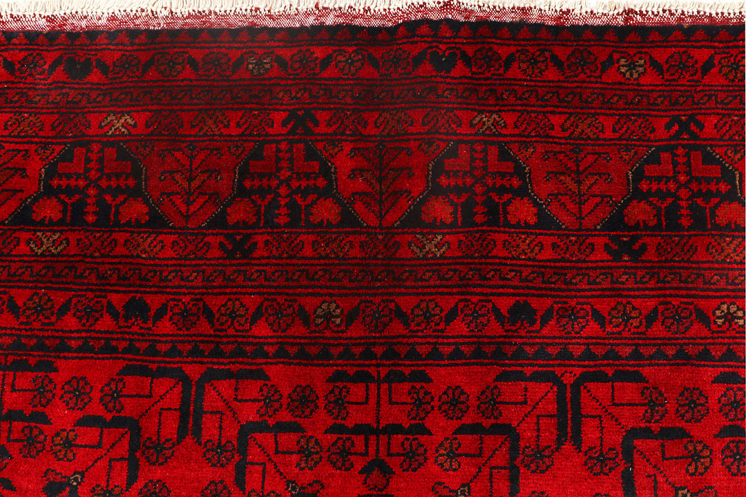 Firebrick Khal Mohammadi 6'  6" x 9'  8" - No. QA29074