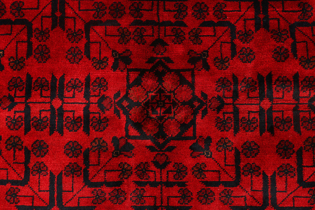 Firebrick Khal Mohammadi 6'  6" x 9'  8" - No. QA29074