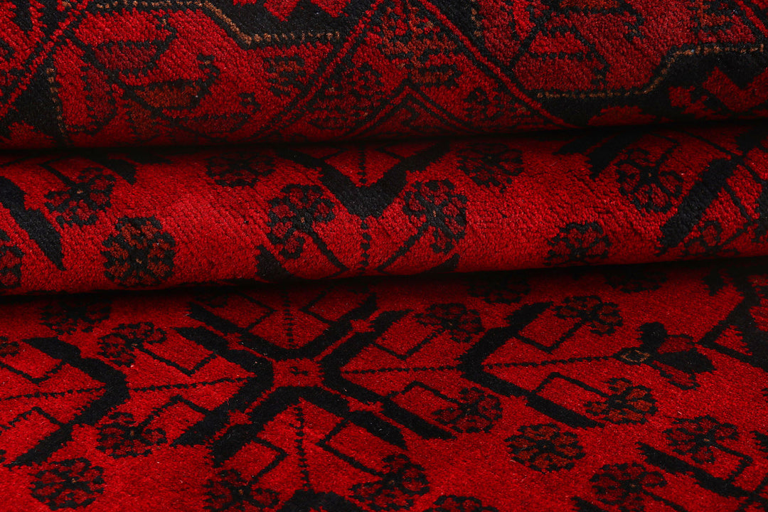 Firebrick Khal Mohammadi 6'  6" x 9'  8" - No. QA29074