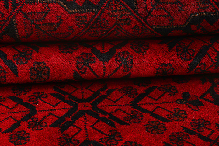 Firebrick Khal Mohammadi 6'  6" x 9'  8" - No. QA29074