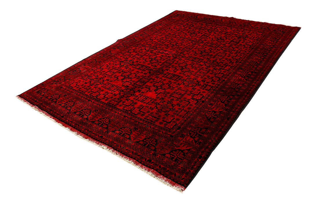 Firebrick Khal Mohammadi 6'  6" x 9'  8" - No. QA29074