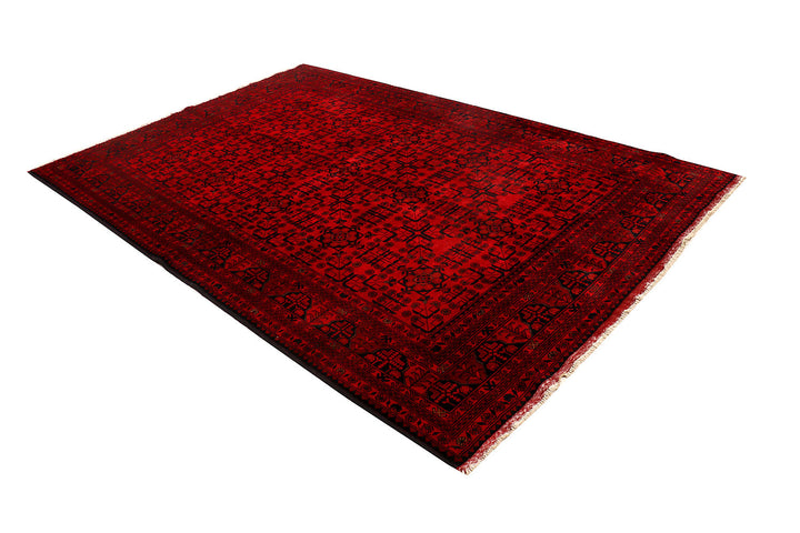 Firebrick Khal Mohammadi 6'  6" x 9'  8" - No. QA29074