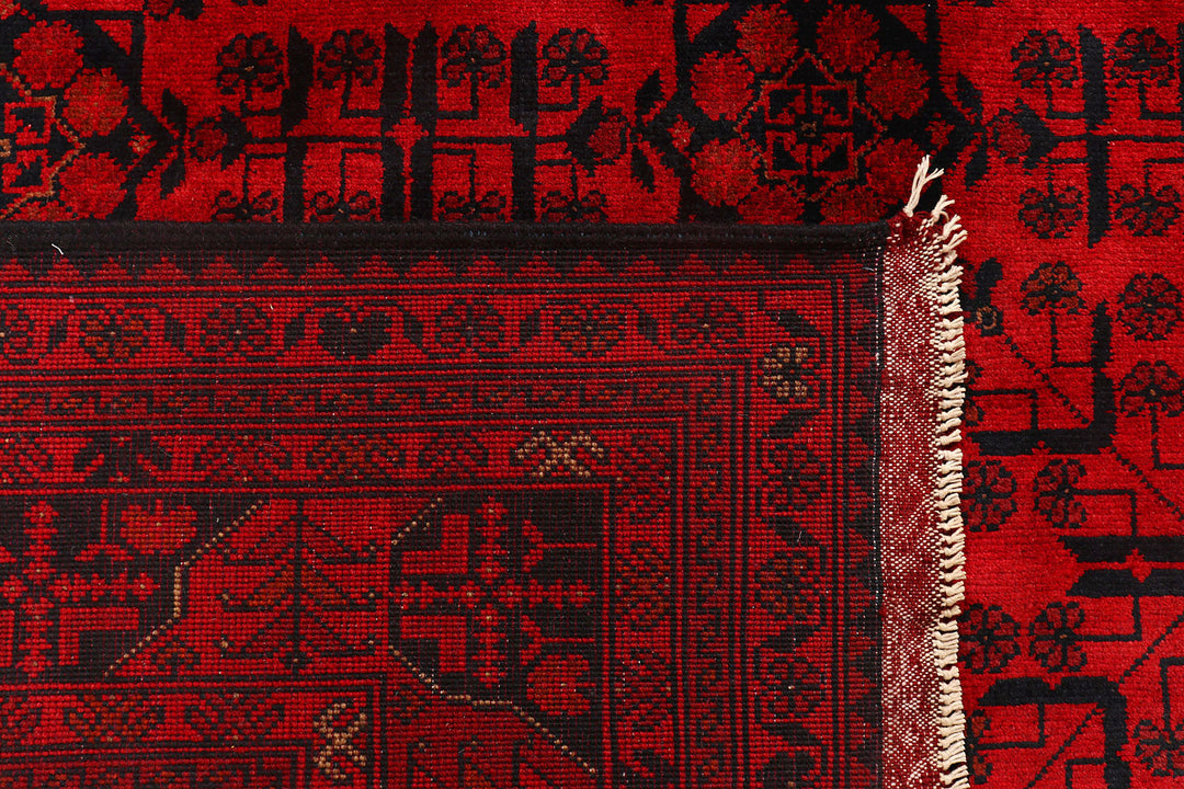 Firebrick Khal Mohammadi 6'  6" x 9'  8" - No. QA29074