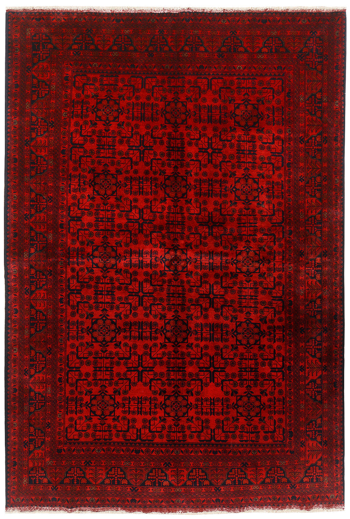 Firebrick Khal Mohammadi 6' 6 x 9' 8 - No. 73709