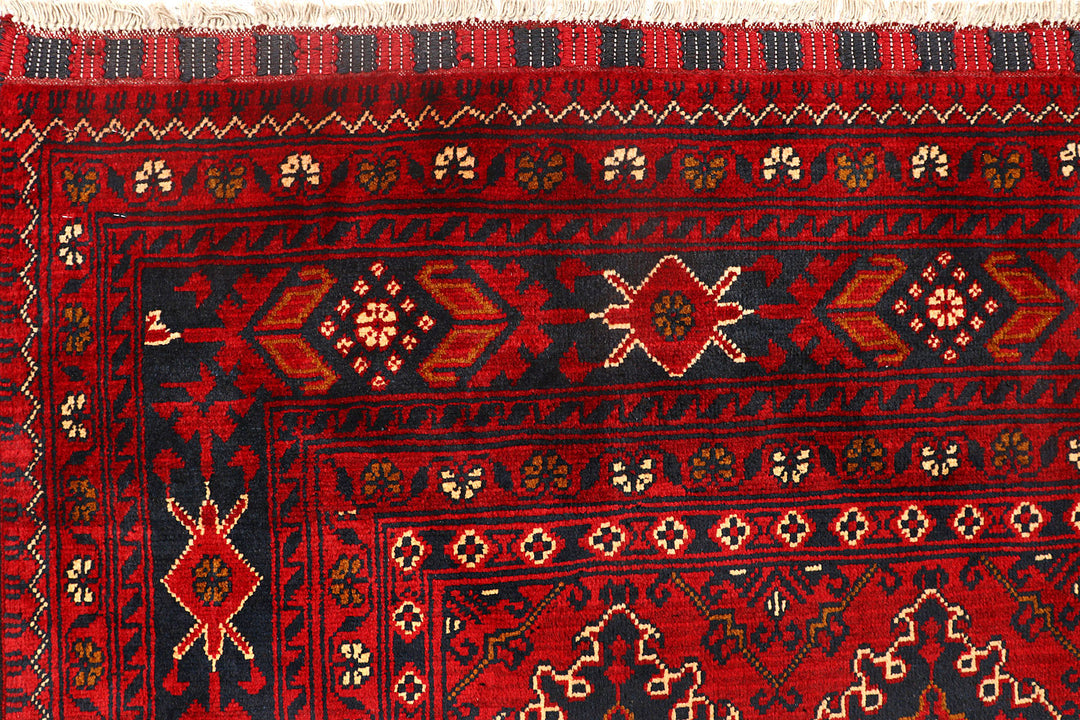 Firebrick Khal Mohammadi 6'  5" x 9'  7" - No. QA23976