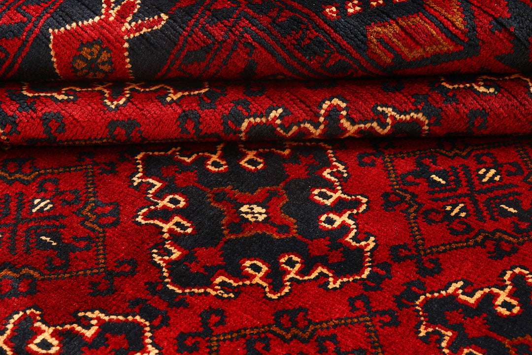 Firebrick Khal Mohammadi 6'  5" x 9'  7" - No. QA23976