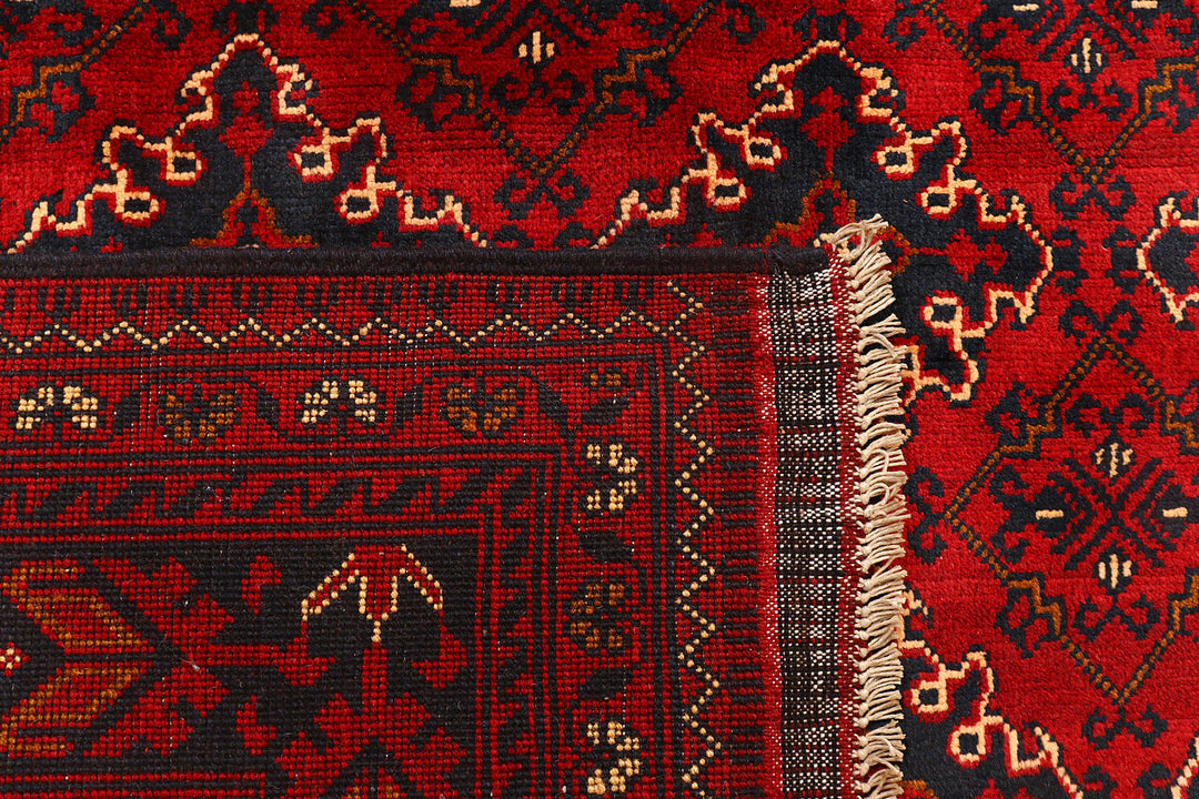 Firebrick Khal Mohammadi 6'  5" x 9'  7" - No. QA23976