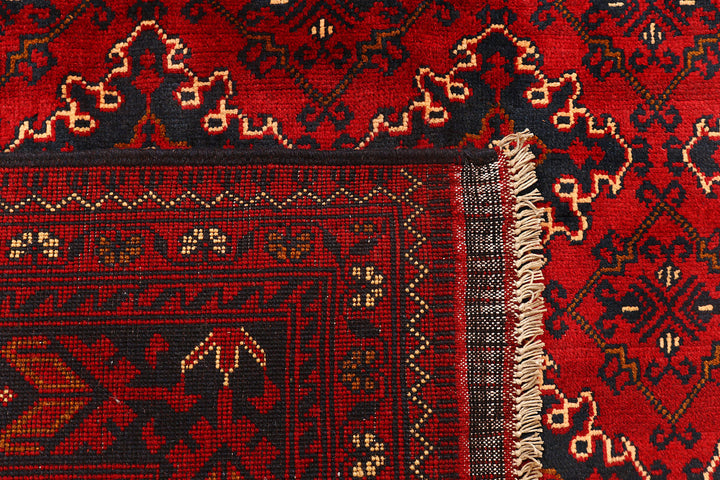 Firebrick Khal Mohammadi 6'  5" x 9'  7" - No. QA23976