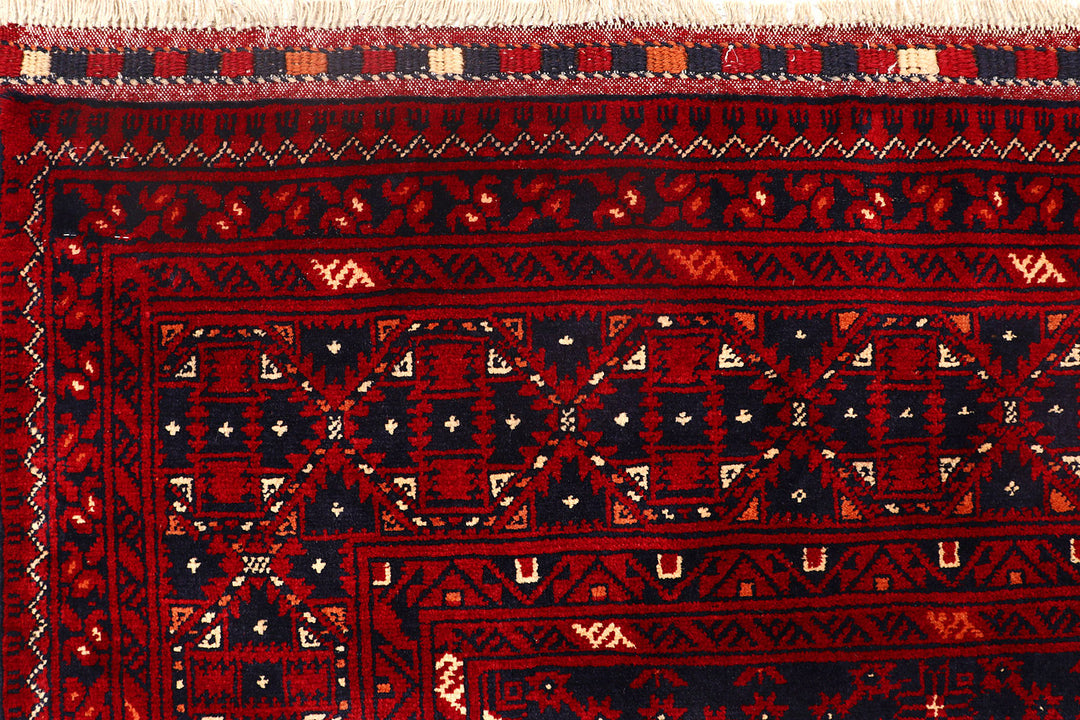 Midnight Blue Khal Mohammadi 6'  7" x 9'  4" - No. QA73305