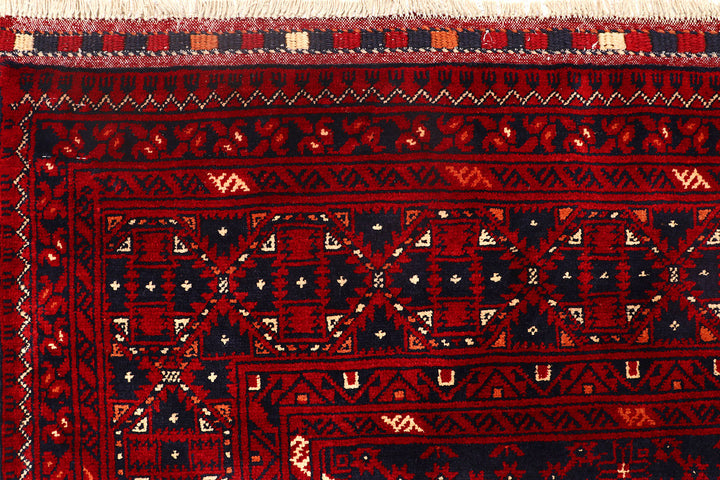 Midnight Blue Khal Mohammadi 6'  7" x 9'  4" - No. QA73305