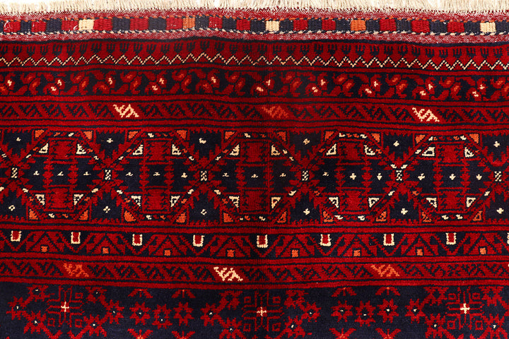 Midnight Blue Khal Mohammadi 6'  7" x 9'  4" - No. QA73305