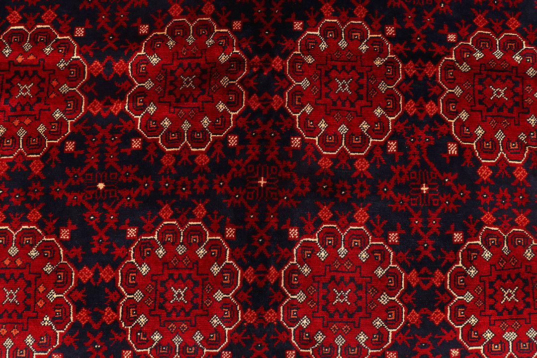 Midnight Blue Khal Mohammadi 6' 7 x 9' 4 - No. 73711