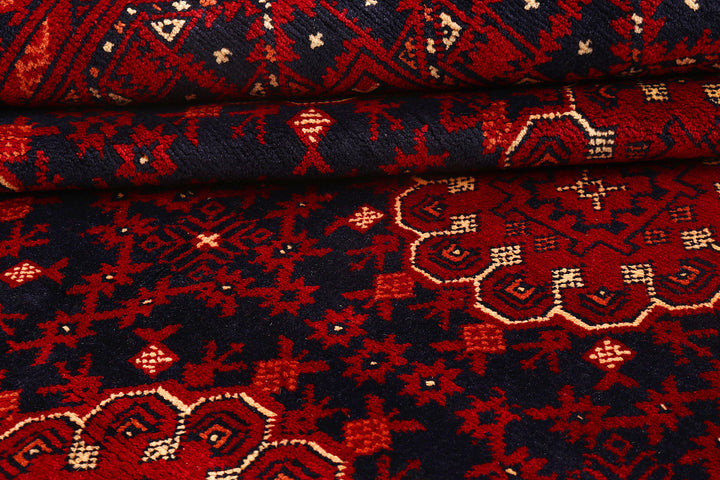 Midnight Blue Khal Mohammadi 6'  7" x 9'  4" - No. QA73305