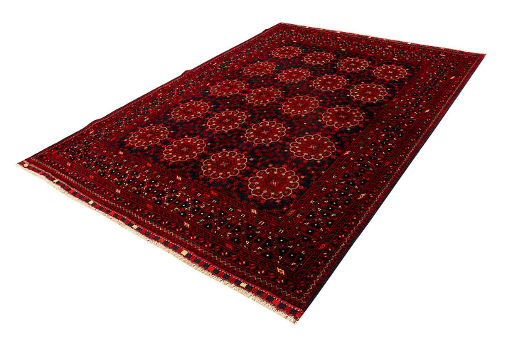 Midnight Blue Khal Mohammadi 6'  7" x 9'  4" - No. QA73305