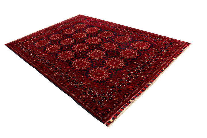 Midnight Blue Khal Mohammadi 6'  7" x 9'  4" - No. QA73305