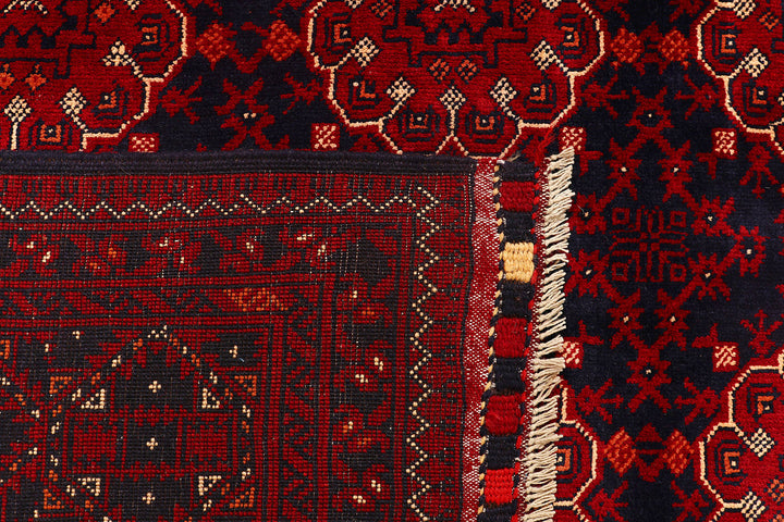 Midnight Blue Khal Mohammadi 6'  7" x 9'  4" - No. QA73305