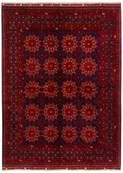 Midnight Blue Khal Mohammadi 6' 7 x 9' 4 - No. 73711