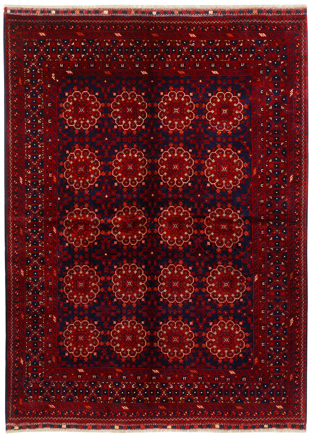 Midnight Blue Khal Mohammadi 6' 7 x 9' 4 - No. 73711