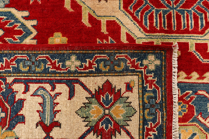 Firebrick Kazak 6' 4 x 9' 5 - No. 73713