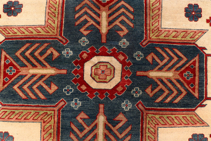 Bisque Kazak 6' 9 x 9' 7 - No. 73715