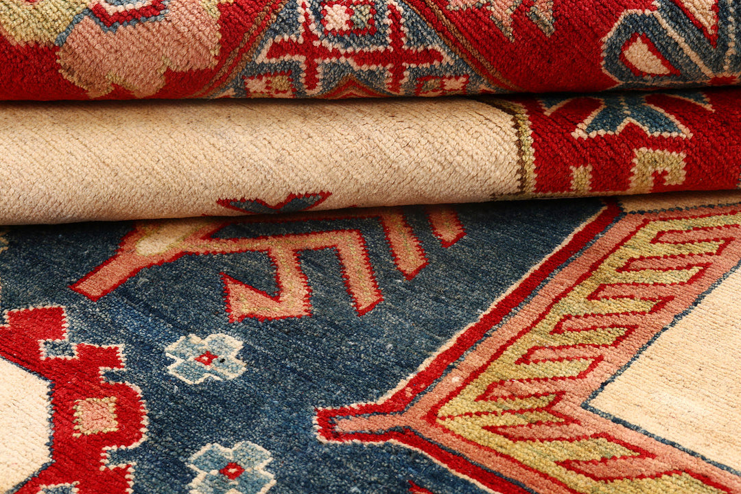 Bisque Kazak 6'  9" x 9'  7" - No. QA88654