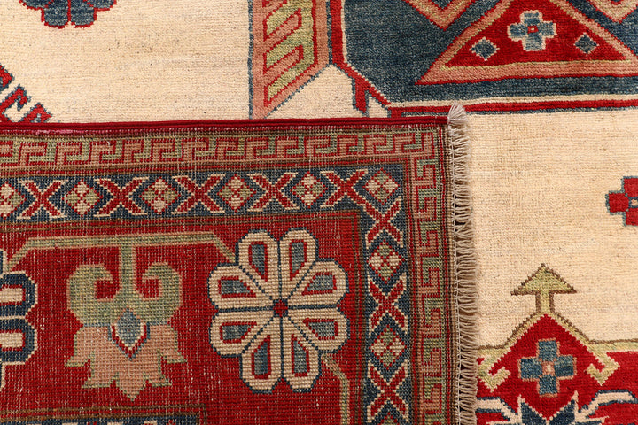 Bisque Kazak 6'  9" x 9'  7" - No. QA88654