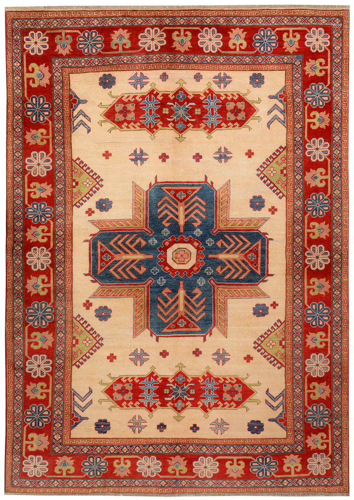 Bisque Kazak 6'  9" x 9'  7" - No. QA88654