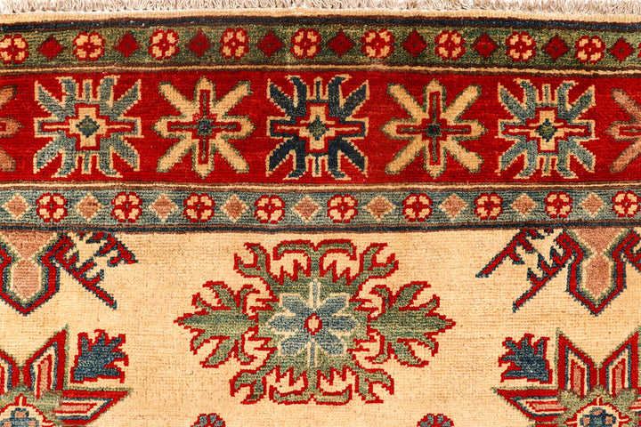 Sandy Brown Kazak 4' 10 x 6' - No. 73716
