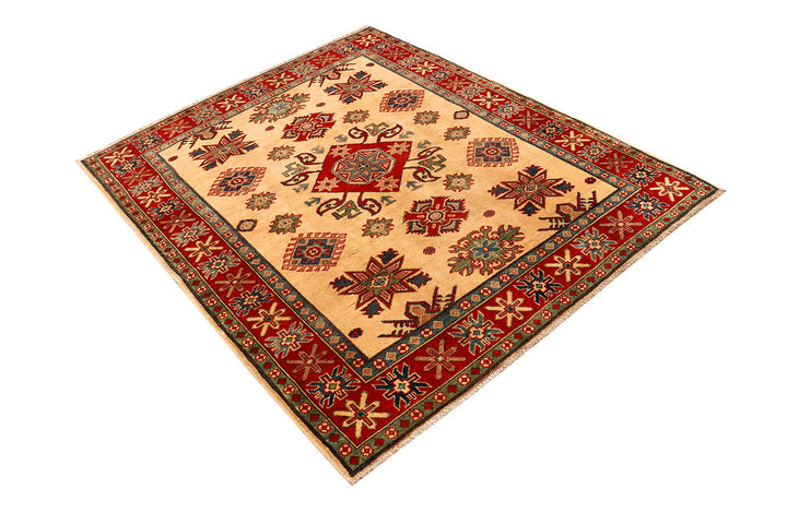 Sandy Brown Kazak 4'  10" x 6' " - No. QA44195