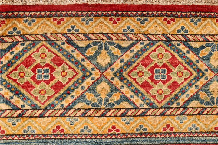 Multi Colored Kazak 5'  1" x 6'  5" - No. QA53974