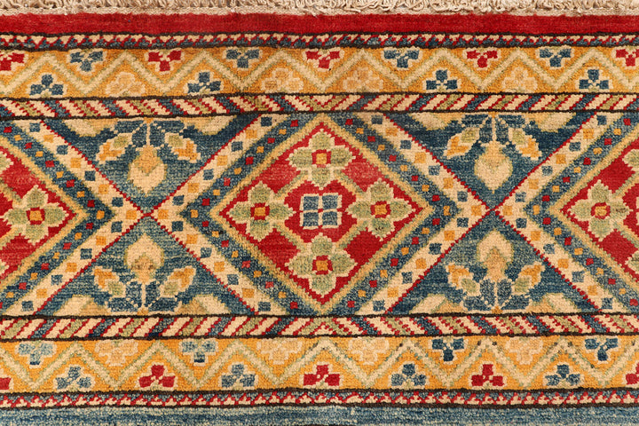 Multi Colored Kazak 5' 1 x 6' 5 - No. 73717