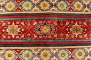 Multi Colored Kazak 5' 1 x 6' 5 - No. 73717
