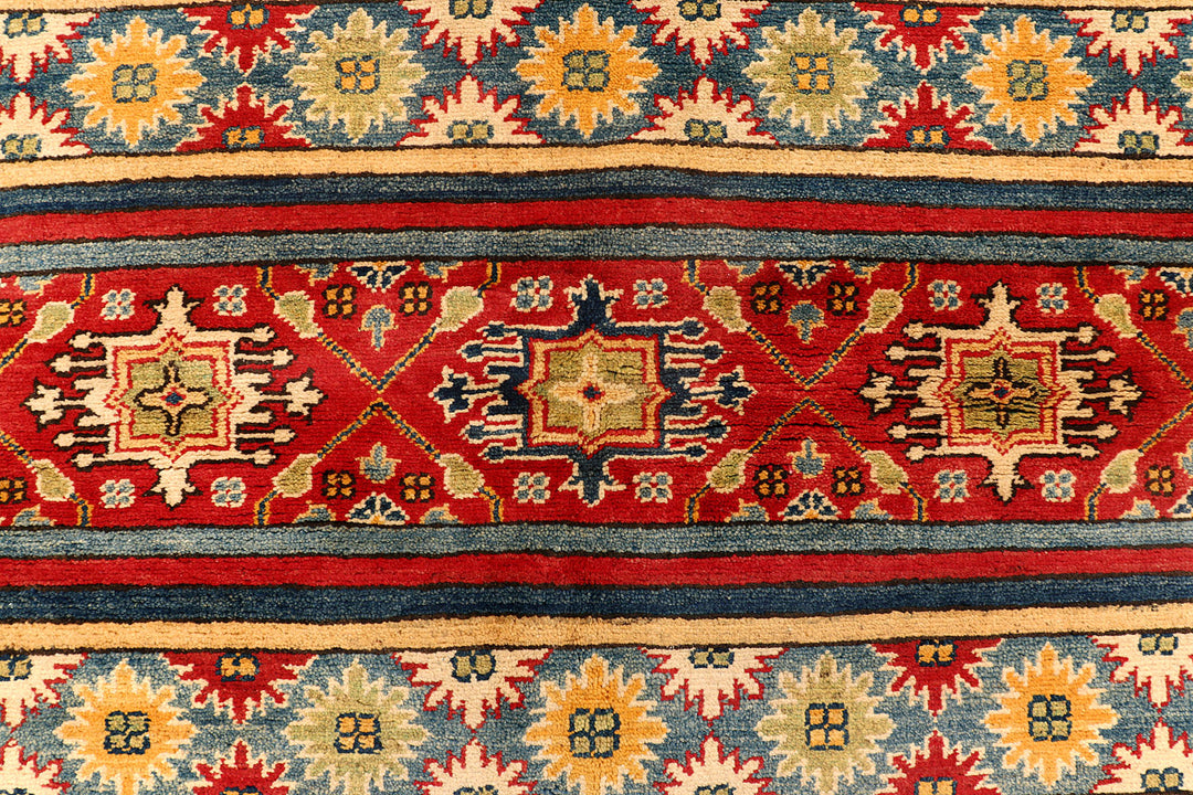 Multi Colored Kazak 5'  1" x 6'  5" - No. QA53974