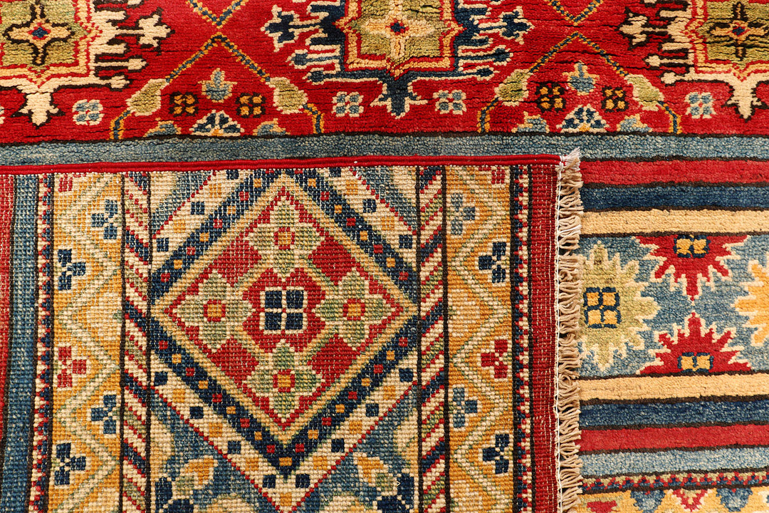Multi Colored Kazak 5' 1 x 6' 5 - No. 73717