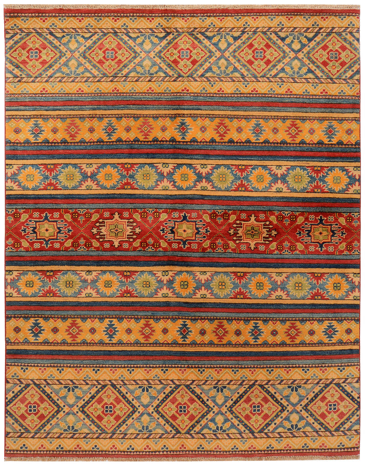 Multi Colored Kazak 5'  1" x 6'  5" - No. QA53974