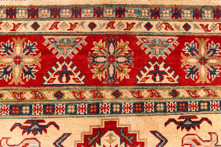 Sandy Brown Kazak 5' x 6' 9 - No. 73718