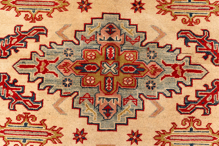 Sandy Brown Kazak 5' x 6' 9 - No. 73718