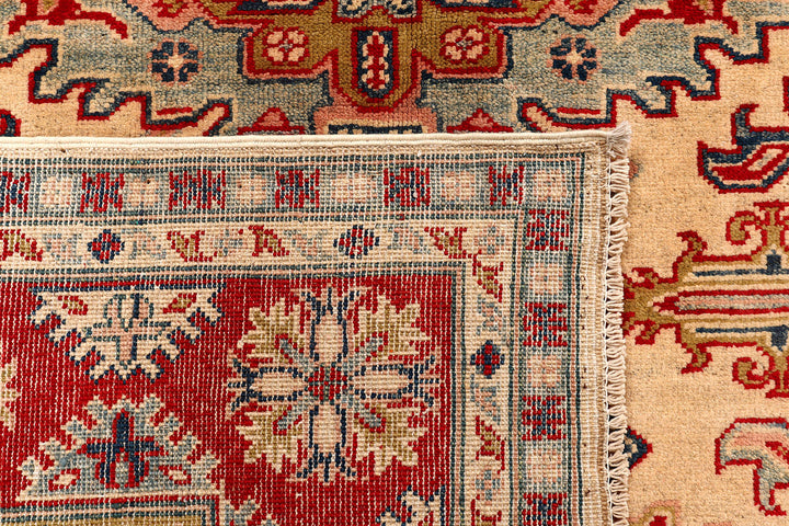 Sandy Brown Kazak 5' x 6' 9 - No. 73718