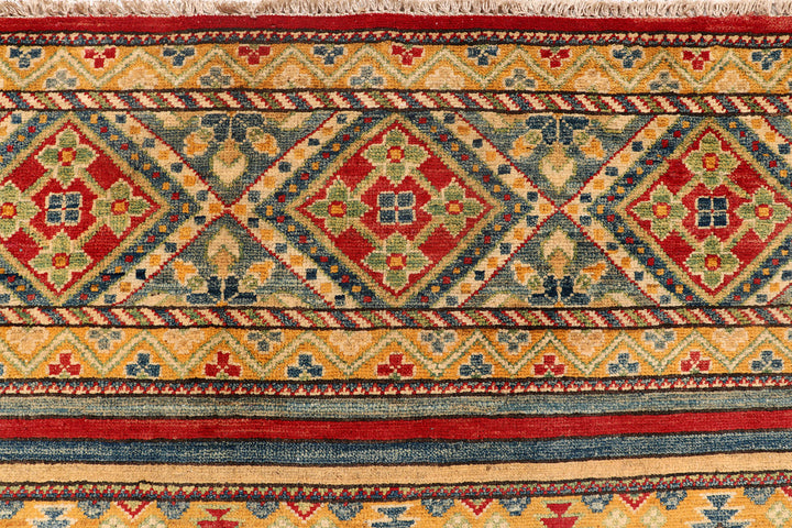 Multi Colored Kazak 5'  1" x 6'  7" - No. QA12935
