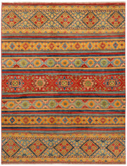 Multi Colored Kazak 5'  1" x 6'  7" - No. QA12935